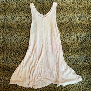 billabong mini dress/coverup